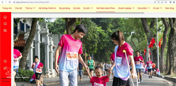 Photo, video contest “Happy Tet” spreads message of peaceful, compassionate Vietnam