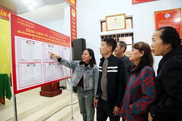 Coastal localities in Quang Tri gear up for elections