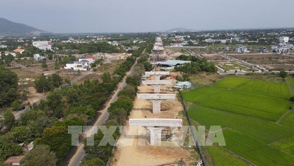 Xuân trên những công trình mở lối tương lai