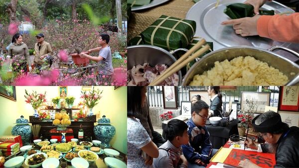 Traditional customs of Vietnamese Lunar New Year