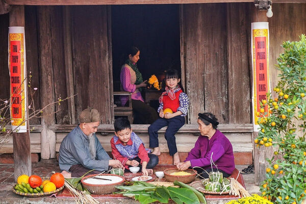 Traditional Tet - A cultural identity of the Vietnamese people