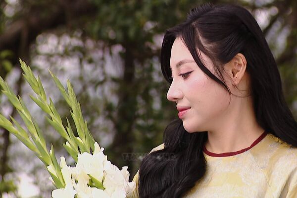 Traditional fabrics shape Tet 2026 ao dai trend