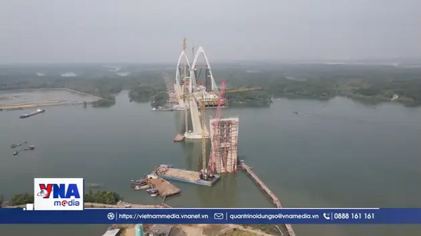 Xuân trên những công trình mở lối tương lai