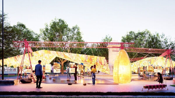 Art reawakens Hanoi's public spaces