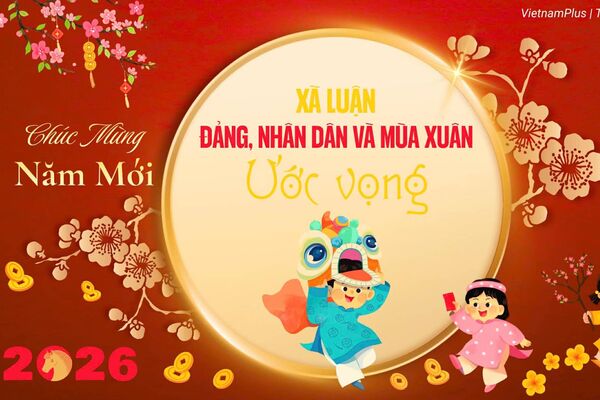 Đảng, nhân dân và Mùa Xuân