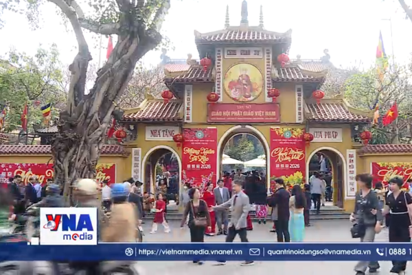 Lễ chùa đầu năm – Nét đẹp văn hóa của người Việt