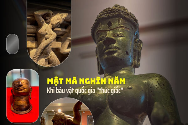 Mật mã nghìn năm: Khi báu vật quốc gia 