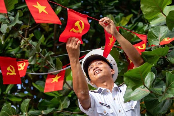 Celebrating Lunar New Year in Truong Sa