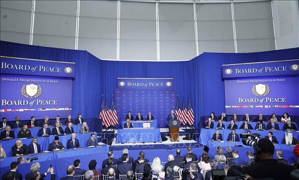 Tổng Bí thư Tô Lâm tham dự cuộc họp khai mạc Hội đồng Hoà bình về Dải Gaza