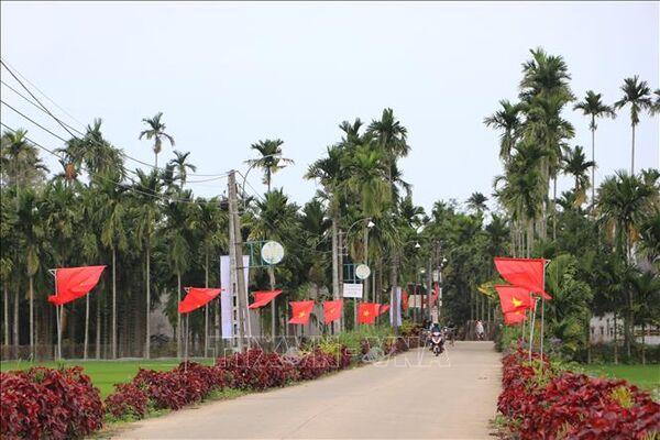 Sức sống mới trên quê hương cố Thủ tướng Phạm Văn Đồng