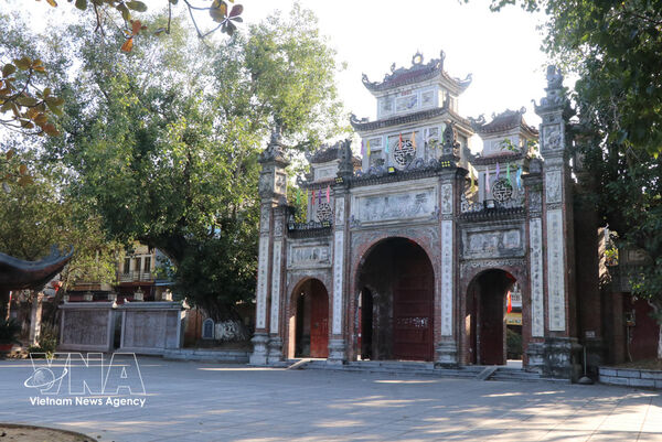 Dong Ky communal house in Bac Ninh preserves ancient architecture