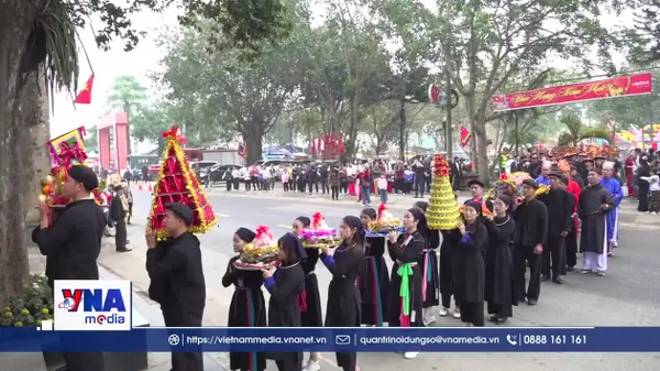 Thái Nguyên khai hội Xuân Đền Đuổm 2026