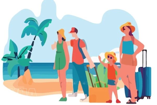 Nationwide tourism thrives during Tet, attracting 14 million arrivals