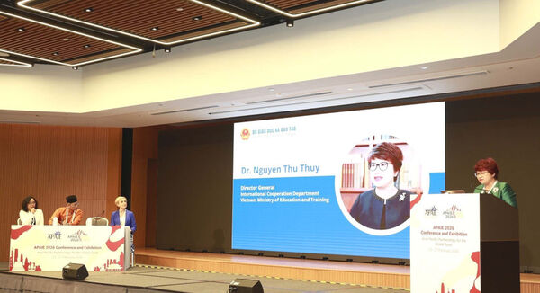 Vietnam promotes education partnerships at APAIE 2026