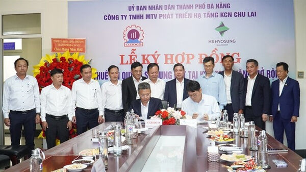 RoK's Hyosung to build new plant in Da Nang