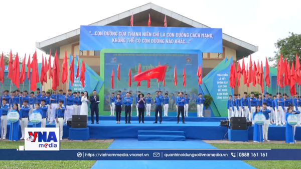 Trung ương Đoàn khởi động Tháng thanh niên năm 2026