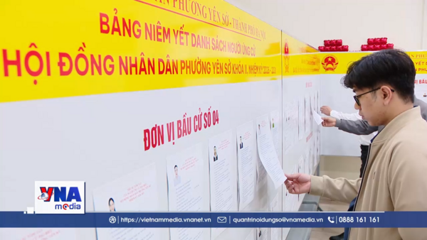 Các điều kiện cơ bản cho ngày bầu cử được chuẩn bị tương đối đầy đủ