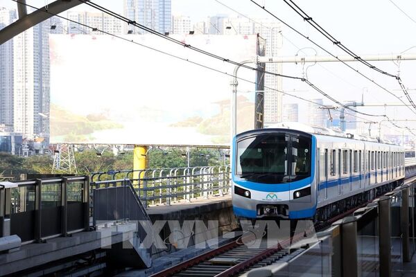 Gấp rút khởi công các tuyến metro kết nối TP. Hồ Chí Minh với sân bay Long Thành