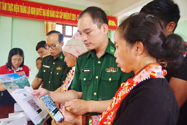 Lai Chau Border Guards – A trusted bridge between Party, State and ethnic minorities in border areas