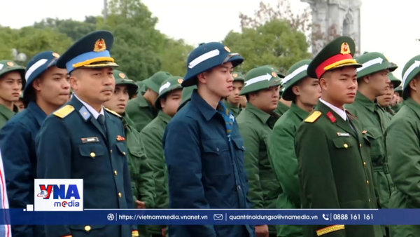 5.000 tân binh Bắc Ninh lên đường nhập ngũ