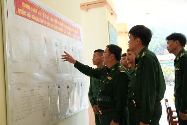 Island commune of Tan Hiep (Da Nang) readies for nationwide election day