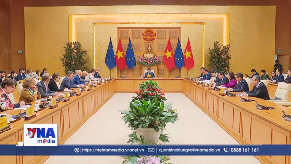 Tăng cường quan hệ hợp tác giữa Việt Nam – EU