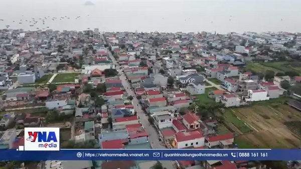 Xã biển đông dân nhất tỉnh Thanh Hóa rực rỡ cờ hoa trước ngày hội lớn