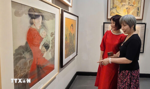 Ngày Quốc tế Phụ nữ 8/3: Dấu ấn sáng tạo của các nữ họa sĩ