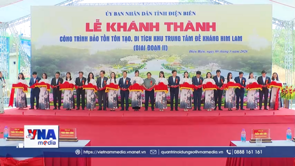 Khánh thành tôn tạo di tích đề kháng Him Lam