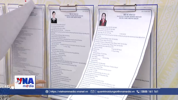 Cử tri Ninh Bình hướng về lá phiếu của niềm tin