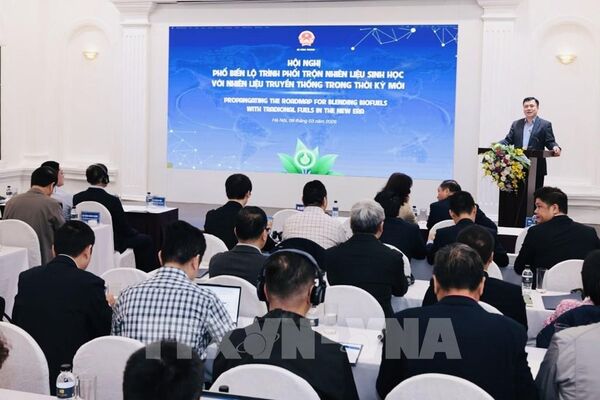Sớm triển khai lộ trình sử dụng xăng sinh học trước biến động nguồn cung năng lượng