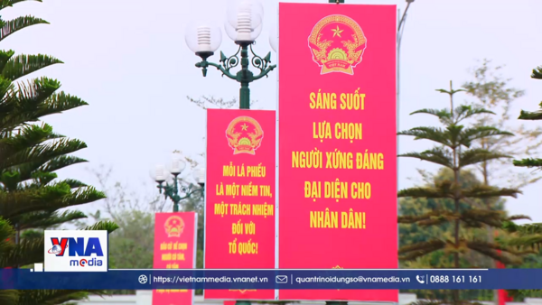 Đẩy mạnh công tác tuyên truyền cho ngày bầu cử