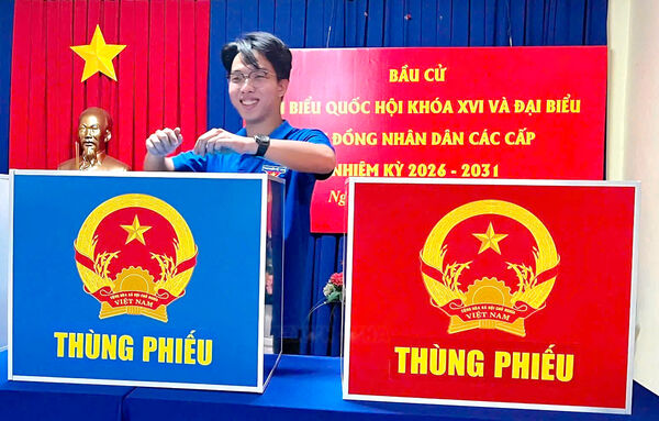 Tuổi trẻ TP Hồ Chí Minh sẵn sàng cho ‘Ngày hội của non sông’