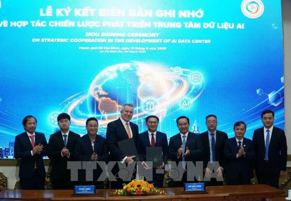 TP. Hồ Chí Minh thu hút đầu tư vào Trung tâm Dữ liệu Trí tuệ nhân tạo hơn 2 tỷ USD