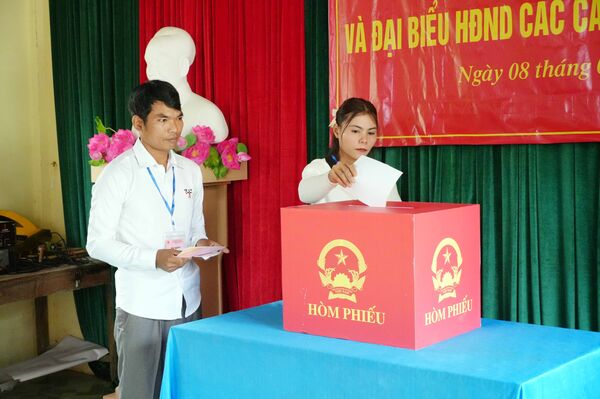 <b>Gửi niềm tin và kỳ vọng vào những đại biểu xứng đáng</b>