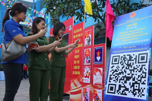 Ho Chi Minh City applies AI to support NA and People’s Council elections