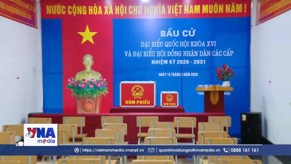 Sẵn sàng cho ngày hội non sông