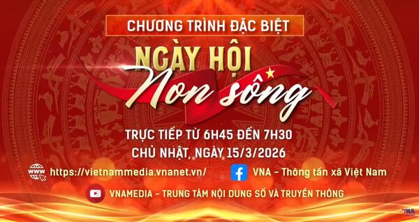 TRỰC TIẾP| NGÀY HỘI NON SÔNG