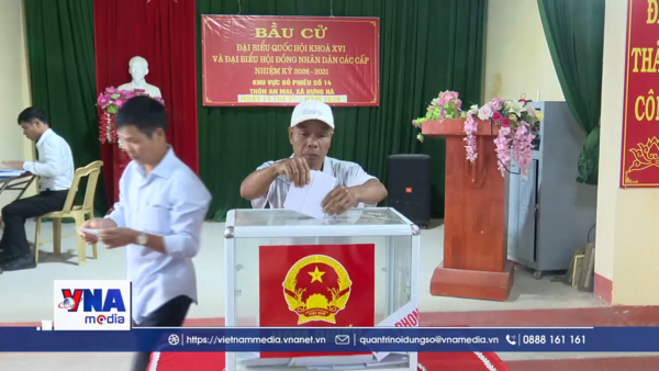 Tỷ lệ cử tri tham gia bỏ phiếu đạt 99,68%