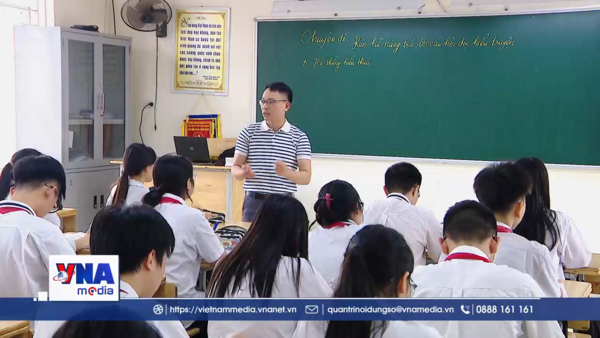 Chủ động nhập cuộc cho học sinh lớp 9 trong kỳ thi vào lớp 10