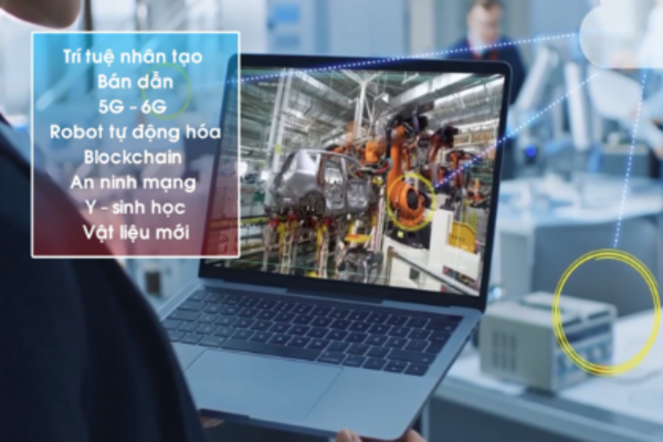 <b>Khoa học công nghệ - chìa khóa để khẳng định vị thế
Việt Nam trên bản đồ thế giới</b>