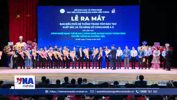 Ra mắt Ban điều phối hệ thống các trung tâm đào tạo công nghệ 4.0