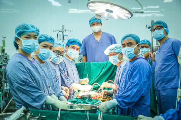 Ghép tạng theo chuỗi domino: Dấu mốc mới trong y khoa tại Việt Nam