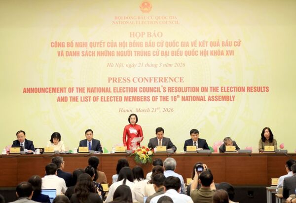 General election’s voter turnout highest ever recorded: Press conference