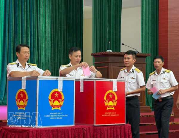 General election marks renewal in building modern Vietnamese state