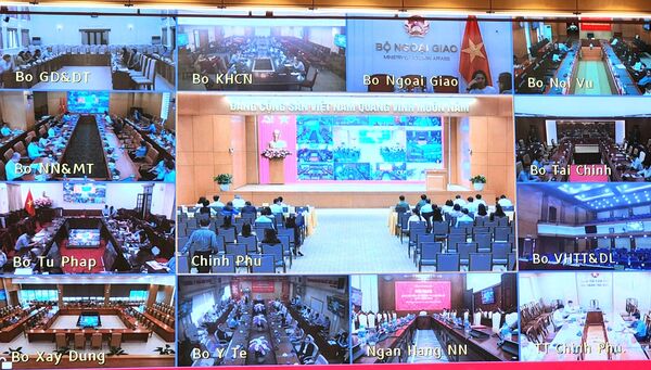 Đảng ủy Chính phủ phát động Cuộc thi chính luận bảo vệ nền tảng tư tưởng của Đảng lần thứ 2