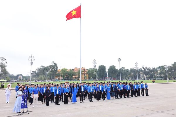 Kỷ niệm 95 năm Ngày thành lập Đoàn: Đưa đoàn viên đến địa điểm văn hóa