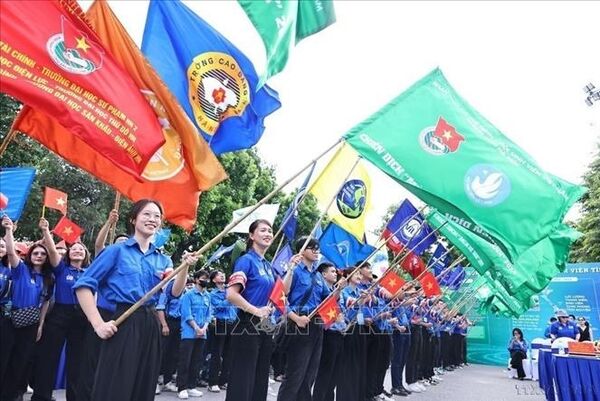 Youth drive innovation in new development era