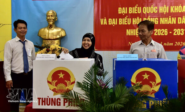 International perspectives on trust, development through Vietnam’s general election