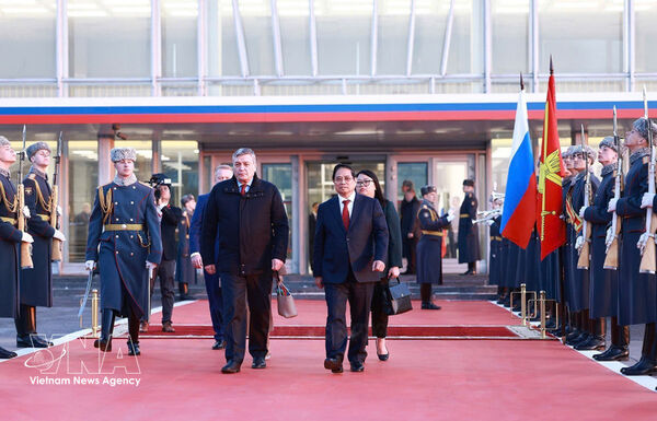 Vietnamese PM’s Russia visit reinforces confidence in bilateral cooperation prospects